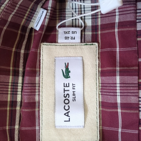 Lacoste button down - Picture 3 of 4